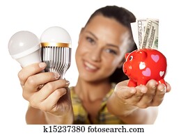 saving money with LED saving money with LED