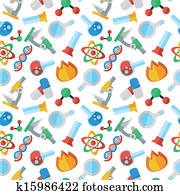 seamless, pattrn, מדע