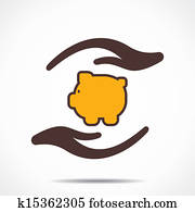 secure you money concept