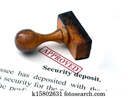 Security deposit