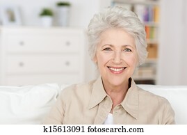 Senior beautiful woman enjoying the retirement Senior beautiful woman enjoying the retirement