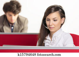 serieuze, calldesk, werknemers