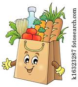 Shopping bag theme image 1
