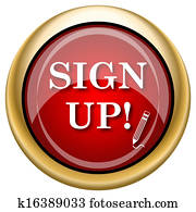 Sign up icon Sign up icon