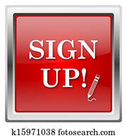 Sign up icon Sign up icon