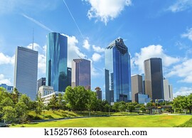 Skyline of Houston, Texas