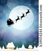 Sleigh of Santa Claus Sleigh of Santa Claus