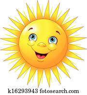 Smiling sun Smiling sun
