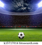Soccer stadium Soccer stadium