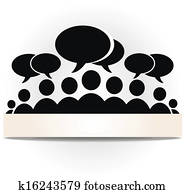 Social community forum