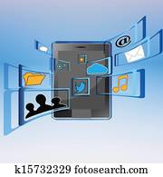 Social media Social media