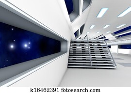 Space station Interior Space station Interior