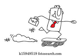 speed businessman speed businessman