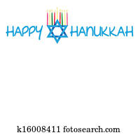 Star of David and Menorah Hanukkah Star of David and Menorah Hanukkah
