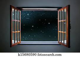 Starry Window Starry Window