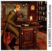 Steam Punk Scientist Steam Punk Scientist