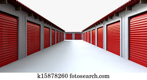 Storage Lockers Perspective Storage Lockers Perspective