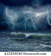 Stormy weather Stormy weather