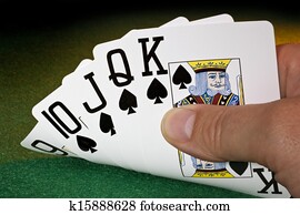 What is a flush in poker