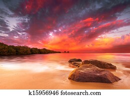 Stunning Tropical Sunset