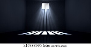 Sunshine Shining In Prison Cell Window Sunshine Shining In Prison Cell Window