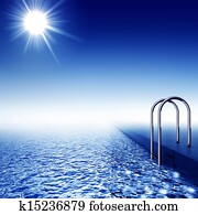 swimming pool swimming pool