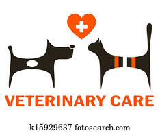 symbol of veterinary care symbol of veterinary care