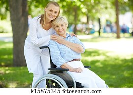 Taking care of patient