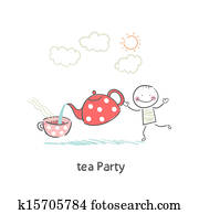 Tea party Tea party