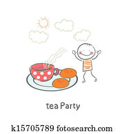 Tea party Tea party
