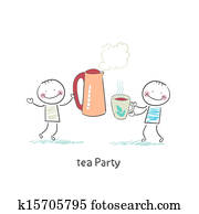 Tea party Tea party