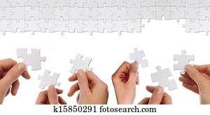 team work concept team work concept