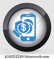 telefoon, tarief, plan