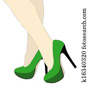 The beautiful legs of women The beautiful legs of women