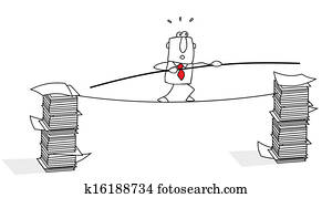 tightrope walker tightrope walker