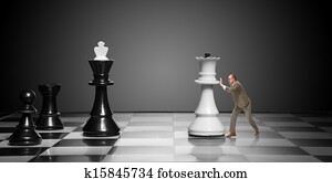 To move the queen To move the queen