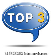 top 3 icon