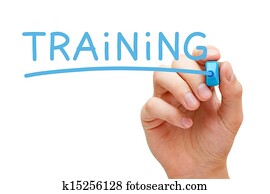 Training Blue Marker Training Blue Marker