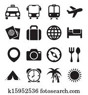 Travel Icons Travel Icons