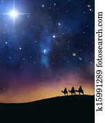 três homens sábios