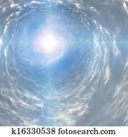 Tunnel of light Tunnel of light