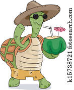 Turtle Coconut Drink Turtle Coconut Drink