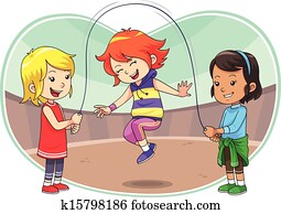 ugrás, ugrás, játék