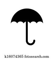 umbrella symbol umbrella symbol