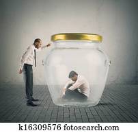 unterstützung, in, geschaefts, problem