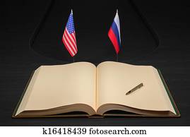 USA and Russia relationship