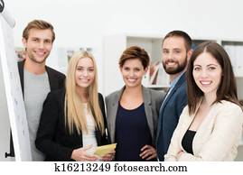 usmívaní, sebejistý, skupina k povolání národ