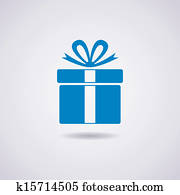 vector gift box icon vector gift box icon