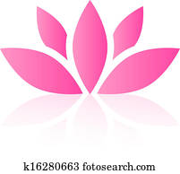 Vector lotus flower Vector lotus flower