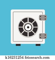 Vector Safe Icon Vector Safe Icon